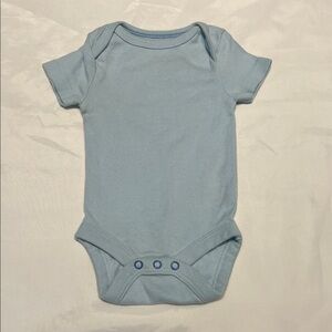 Cloud Island Sky Blue Baby Bodysuit
